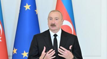 Prezident İlham Əliyev: Bu gün biz Avropa İttifaqı ilə Azərbaycan arasında çox fəal dialoqun şahidiyik