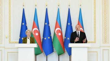   Prezident İlham Əliyev: Bu gün qaz ixracımızın yarısı Avropa İttifaqına üzv dövlətlərin payına düşür  
