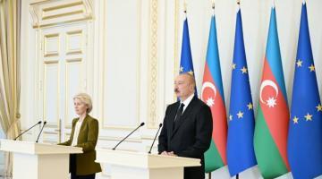   Prezident: Azərbaycan Avropa İttifaqı üçün Cənubi Qafqazda əsas ticarət tərəfdaşıdır  