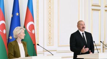 Prezident: Enerji təhlükəsizliyi bu gün hər bir ölkə üçün milli maraq məsələsidir