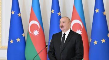 President: Azerbaijan highly values relationship with the European Commission