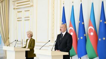   President: Azerbaijan is main trading partner for EU in Southern Caucasus  