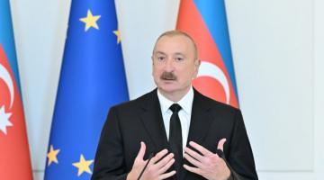 President: Today, volume of cargo through Azerbaijan in all directions is growing