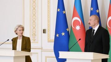 Von der Leyen: Few countries are as well placed as Azerbaijan to drive regional cooperation and stability