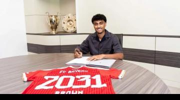 Bayern sign Germany defender Brown until 2031