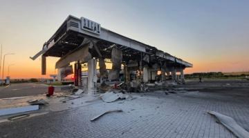   SOCAR fuel station in Ukraine's Mykolaiv region hit by drone strike  