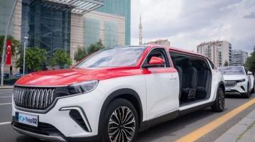 Türkiye unveils special Togg limousines for NATO summit leaders