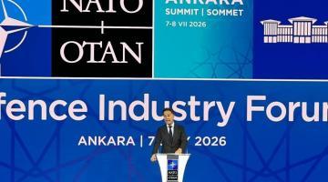   NATO allies step up defense drive at Ankara summit  