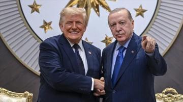   Turkish President Erdogan welcomes Trump in Ankara  