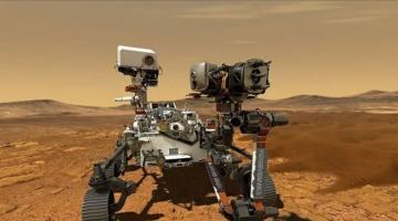 NASA rover takes a closer look at organic carbon on Mars