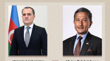Azerbaijan, Singapore discuss prospects for development of bilateral ties