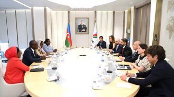   SOCAR, PETROCI review Baleine project progress  