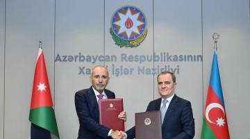 Azerbaijan, Jordan sign visa-free travel and energy deals