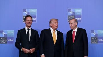   Erdogan calls for lifting defense cooperation restrictions among NATO allies  