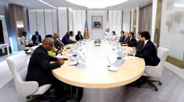   SOCAR showcases energy strategy in talks with Zimbabwe  
