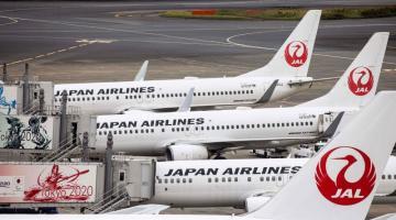 Japan Airlines cancels 48 flights due to typhoon