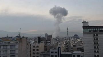 Explosions heard along Iran's southern coast near Bandar Abbas