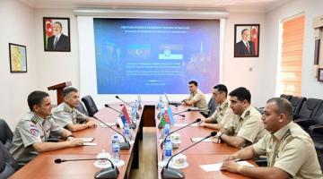 Azerbaijan, Serbia exchange cyber defense expertise
