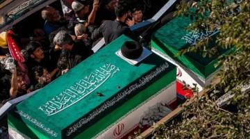 Iran's late Supreme Leader Ali Khamenei buried in Mashhad
