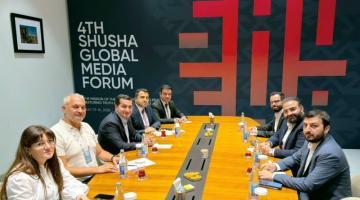 Azerbaijan, Syria discuss media cooperation prospects