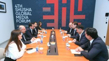 Azerbaijan, Uzbekistan explore enhancing media cooperation