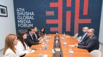 Azerbaijan, Türkiye discuss expanding media cooperation