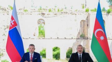 Prezident: Azərbaycan-Slovakiya siyasi əlaqələri çox yüksək səviyyədədir