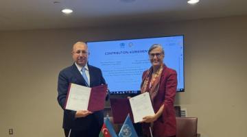 Azerbaijan, UN-Habitat ink agreement on sustainable development of East Zangezur