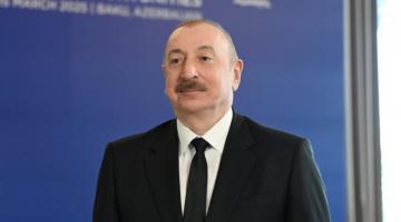   President Ilham Aliyev thanks Donald Trump  