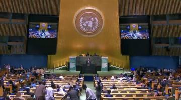 Azerbaijan highlights successful outcomes of WUF13 in New York