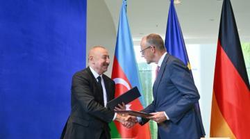 Azerbaijan, Germany ink Joint Declaration on Strategic Agenda for Bilateral Partnership