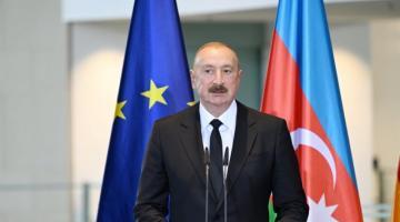President: German–Azerbaijani cooperation is of great importance regarding connectivity and transit capabilities 