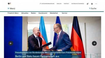President Ilham Aliyev’s Berlin visit draws broad attention from global media