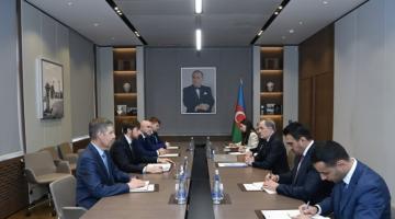 Azerbaijan's foreign minister meets with Russian presidential aide