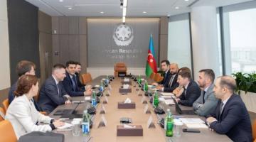 Central Bank of Azerbaijan, VISA discuss enhancing digital payment security