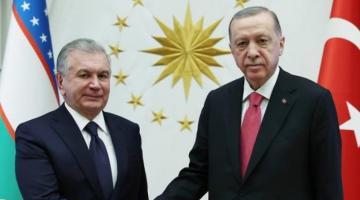 Erdogan invites Uzbekistan's Mirziyoyev to COP31 in Antalya