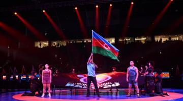 Baku hosts U17 World Wrestling Championships opening ceremony
