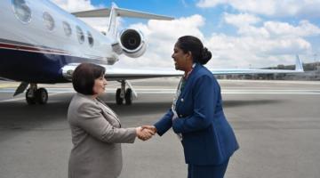Azerbaijani parliamentary speaker arrives in Ethiopia on official visit