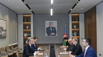 Azerbaijan, Germany review strategic cooperation agenda