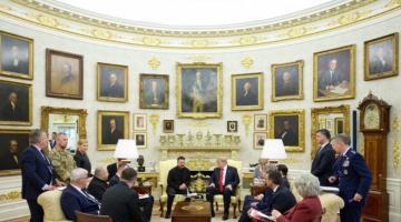 Zelensky says he had ‘good’ meeting with Trump in Oval Office