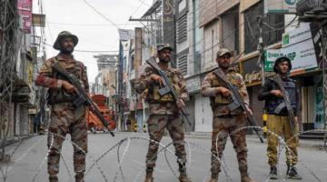 Pakistani army eliminates 32 militants in counterterrorism operations