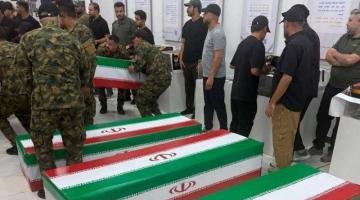 Iran’s IRGC says three members killed in US missile attack