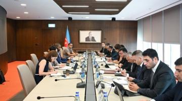 Azerbaijan, IMF discuss economic diversification measures
