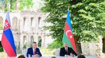   Azərbaycan Prezidenti: Biz çox şadıq ki, Slovakiya Qarabağın bərpasında fəal iştirak edir  