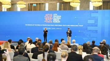 IV Şuşa Qlobal Media Forumunda sessiyalar davam edir