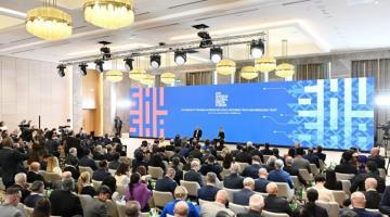 Azərbaycan Prezidenti: Bu gün bizim əsas gündəliyimiz Qarabağın bərpasıdır