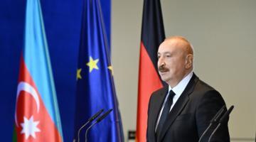   President Ilham Aliyev: Azerbaijan determined to deliver its green energy to Europe  