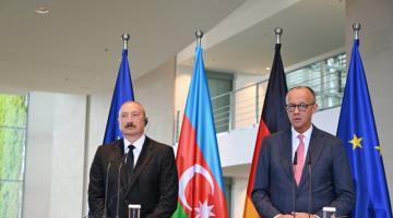 Merz: Germany, Azerbaijan have been significantly affected by major wars