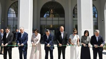   İssık-Kul gölünün sahilində “Baku Resort & Spa” mehmanxanasının açılışı olub  