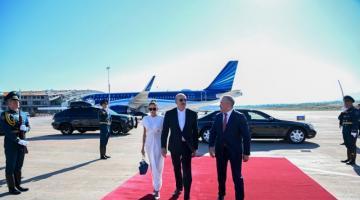 Prezident İlham Əliyevin Qırğızıstana dövlət səfəri başa çatıb